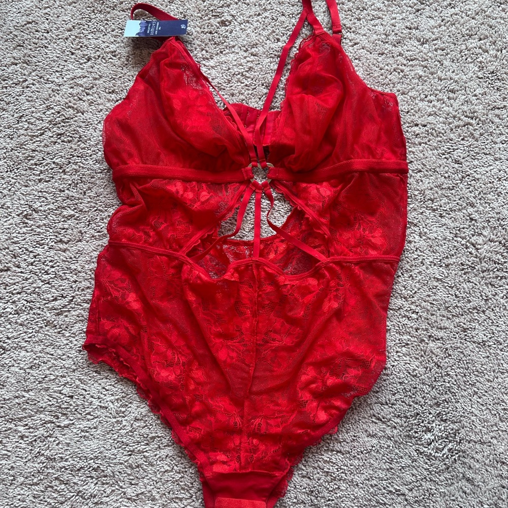 Cacique body suit lingerie